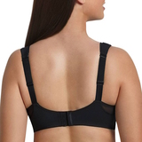 Rosa Faia Twin noir soutien-gorge rembourré