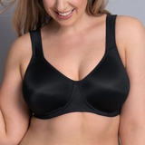 Rosa Faia Twin noir soutien-gorge sans forme