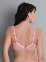 Rosa Faia Twin rose soutien-gorge sans forme