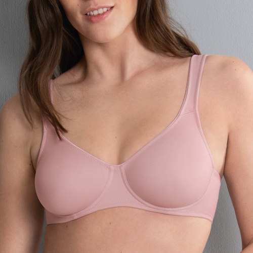 Rosa Faia Twin rose soutien-gorge sans forme