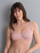 Rosa Faia Twin rose soutien-gorge sans forme