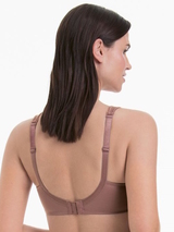 Rosa Faia Twin taupe soutien-gorge sans forme