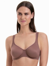 Rosa Faia Twin taupe soutien-gorge sans forme