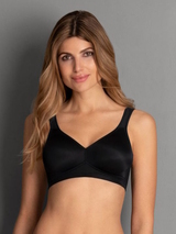 Rosa Faia Twin noir soutien-gorge sans armatures en dentelle