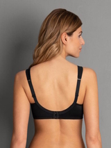 Rosa Faia Twin noir soutien-gorge sans armatures en dentelle