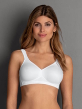 Rosa Faia Twin blanc soutien-gorge sans armatures en dentelle