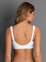 Rosa Faia Twin blanc soutien-gorge sans armatures en dentelle