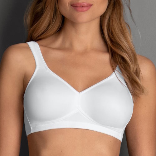 Rosa Faia Twin blanc soutien-gorge sans armatures en dentelle