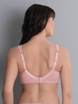 Rosa Faia Twin rose soutien-gorge sans armatures en dentelle