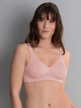 Rosa Faia Twin rose soutien-gorge sans armatures en dentelle