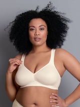 Rosa Faia Twin ivoire soutien-gorge sans armatures en dentelle