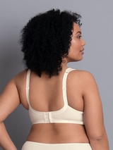 Rosa Faia Twin ivoire soutien-gorge sans armatures en dentelle