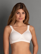 Rosa Faia Twin ivoire soutien-gorge sans armatures en dentelle