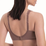 Rosa Faia Twin taupe soutien-gorge sans armatures en dentelle