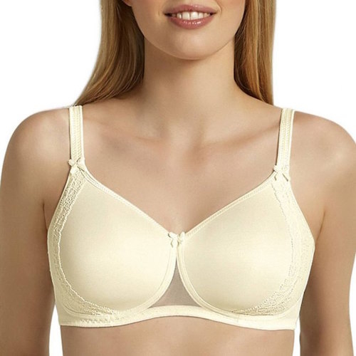 Rosa Faia Lace Rose ivoire soutien-gorge sans armatures en dentelle