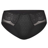 Rosa Faia Selma noir haut slip