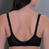 Rosa Faia Selma noir soutien-gorge sans armatures en dentelle