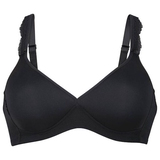 Rosa Faia Selma noir soutien-gorge sans armatures en dentelle