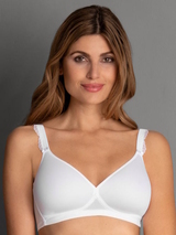 Rosa Faia Selma blanc soutien-gorge sans armatures en dentelle