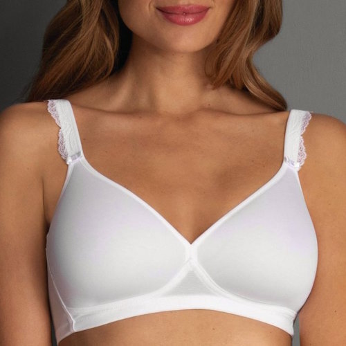 Rosa Faia Selma blanc soutien-gorge sans armatures en dentelle