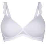 Rosa Faia Selma blanc soutien-gorge sans armatures en dentelle