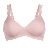 Rosa Faia Selma rose soutien-gorge sans armatures en dentelle