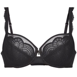 Rosa Faia Selma noir soutien-gorge sans forme