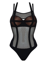 Marlies Dekkers Flash Dance noir corselet