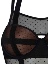 Marlies Dekkers Flash Dance noir corselet