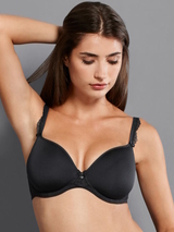 Rosa Faia Selma noir soutien-gorge rembourré