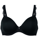 Rosa Faia Selma noir soutien-gorge rembourré