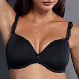 Rosa Faia Selma noir soutien-gorge rembourré