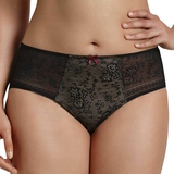 Rosa Faia Fleur noir haut slip