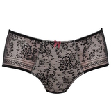 Rosa Faia Fleur noir haut slip