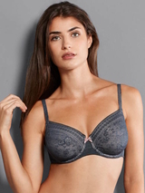 Rosa Faia Fleur anthracite soutien-gorge sans forme