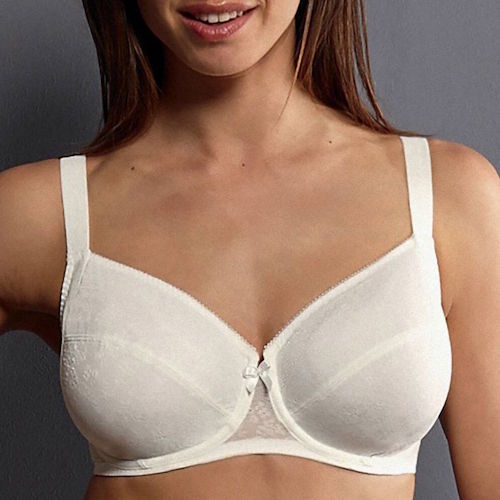 Rosa Faia Fleur ivoire soutien-gorge sans forme