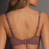 Rosa Faia Fleur taupe soutien-gorge sans forme