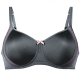 Rosa Faia Fleur anthracite soutien-gorge sans armatures en dentelle