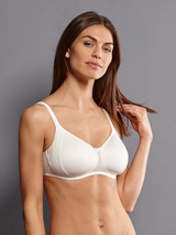 Rosa Faia Fleur ivoire soutien-gorge sans armatures en dentelle