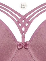 Marlies Dekkers Dame de Paris rose soutien-gorge rembourré