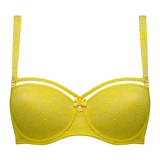 Marlies Dekkers Space Odyssey jaune soutien-gorge rembourré