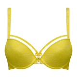 Marlies Dekkers Space Odyssey jaune soutien-gorge push up