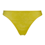 Marlies Dekkers Space Odyssey jaune culotte string