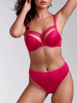 Marlies Dekkers Dame de Paris fuchsia soutien-gorge push up