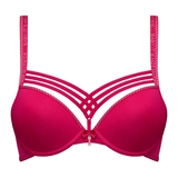 Marlies Dekkers Dame de Paris fuchsia soutien-gorge push up