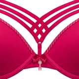 Marlies Dekkers Dame de Paris fuchsia soutien-gorge push up