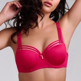 Marlies Dekkers Dame de Paris fuchsia soutien-gorge rembourré