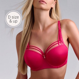 Marlies Dekkers Dame de Paris fuchsia soutien-gorge rembourré