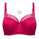 Marlies Dekkers Dame de Paris fuchsia soutien-gorge rembourré