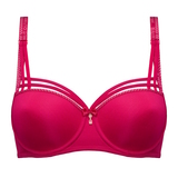 Marlies Dekkers Dame de Paris fuchsia soutien-gorge rembourré